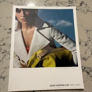Louis Vuitton Cup Yacht Race 2002 2003 Catalog 12 x 9.5 in